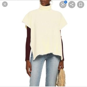 See by Chloe Poncho Sweater